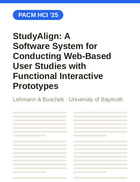 StudyAlign paper cover