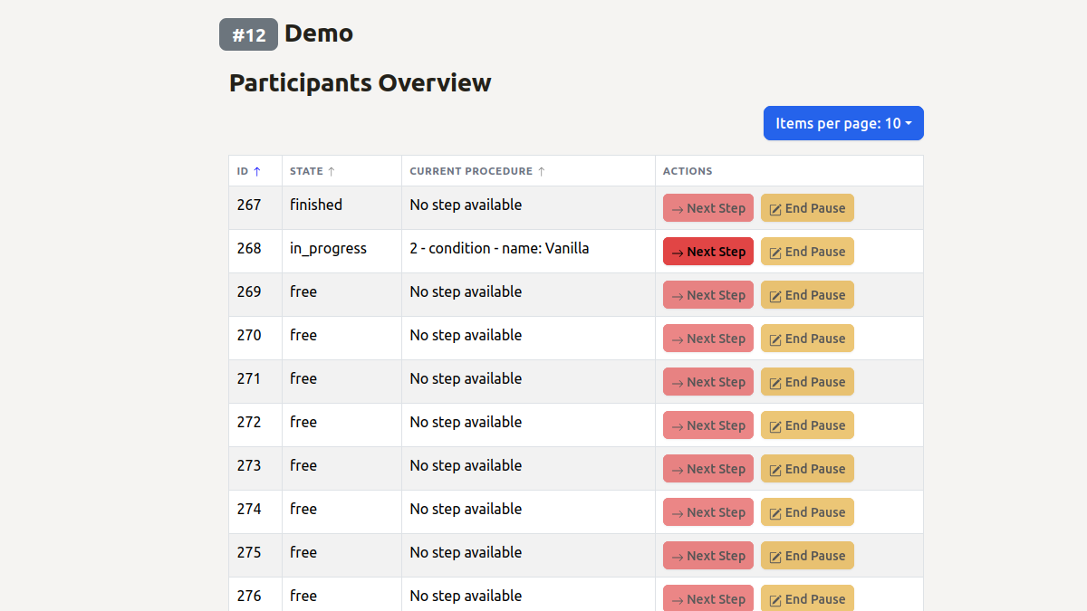 StudyAlign setup wizard, part two